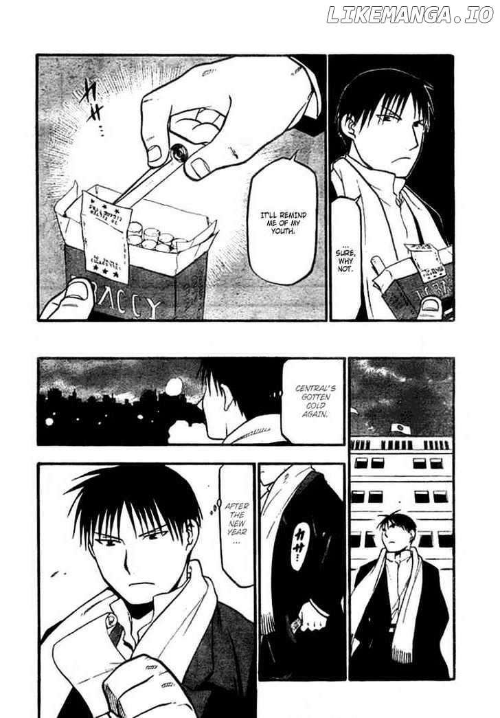 Fullmetal Alchemist, Chapter 83 image 34